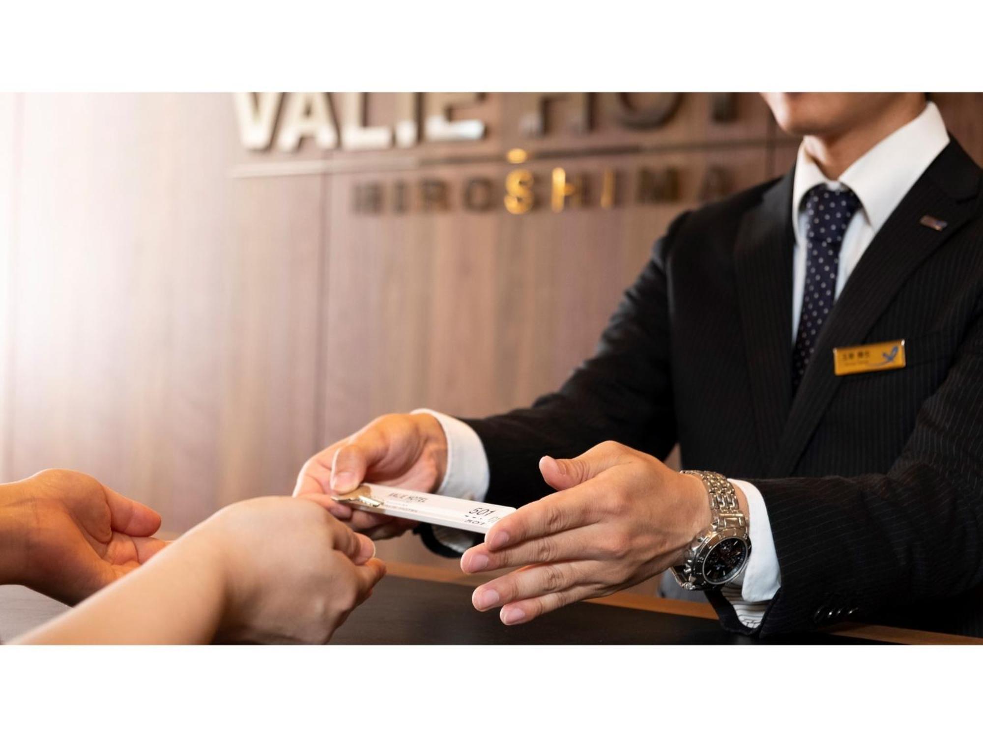 Valie Hotel Hiroshima - Vacation Stay 50690V Exteriör bild
