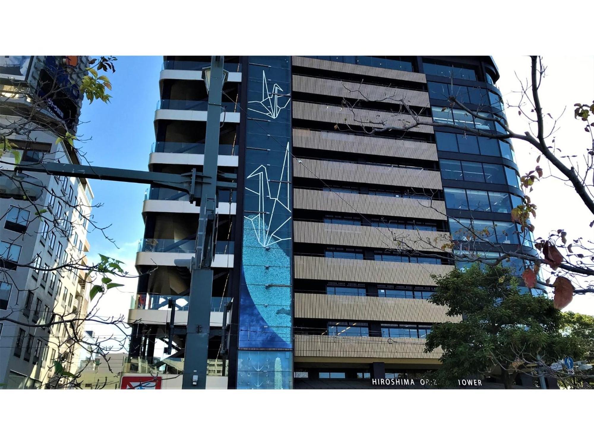 Valie Hotel Hiroshima - Vacation Stay 50690V Exteriör bild